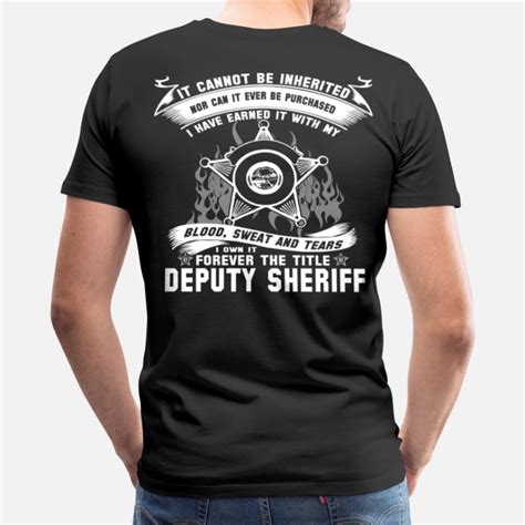 deputy sheriff shirts